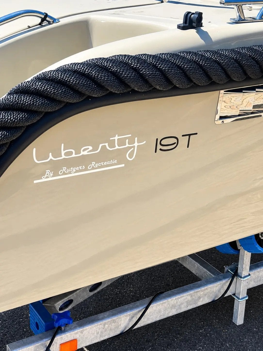 Liberty T 19 tender Suzuki 20pk kampeer Edition Bwj 023, Overige materialen, Overige brandstoffen, 6 m, 2 m