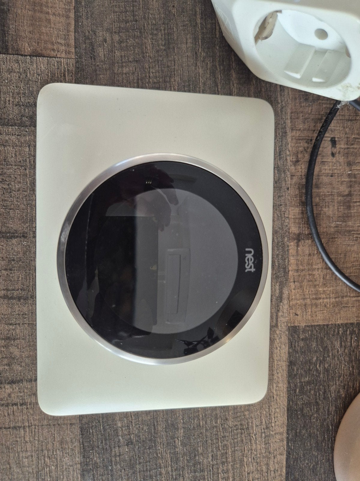 Google Nest Learning Thermostat 3e Generatie incl. Heat Link, Ophalen of Verzenden, Slimme thermostaat, Gebruikt