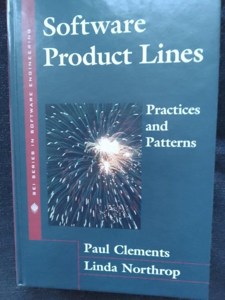 Software Product Lines, Ophalen of Verzenden, Zo goed als nieuw, Vakgebied of Industrie