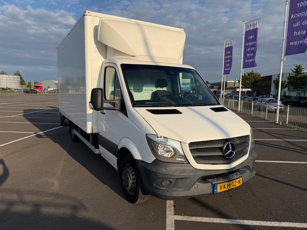 Mercedes-Benz Sprinter 2016 Wit, Auto's, Bestelauto's, 13 km/l, 3260 kg, 143 pk, 2000 kg