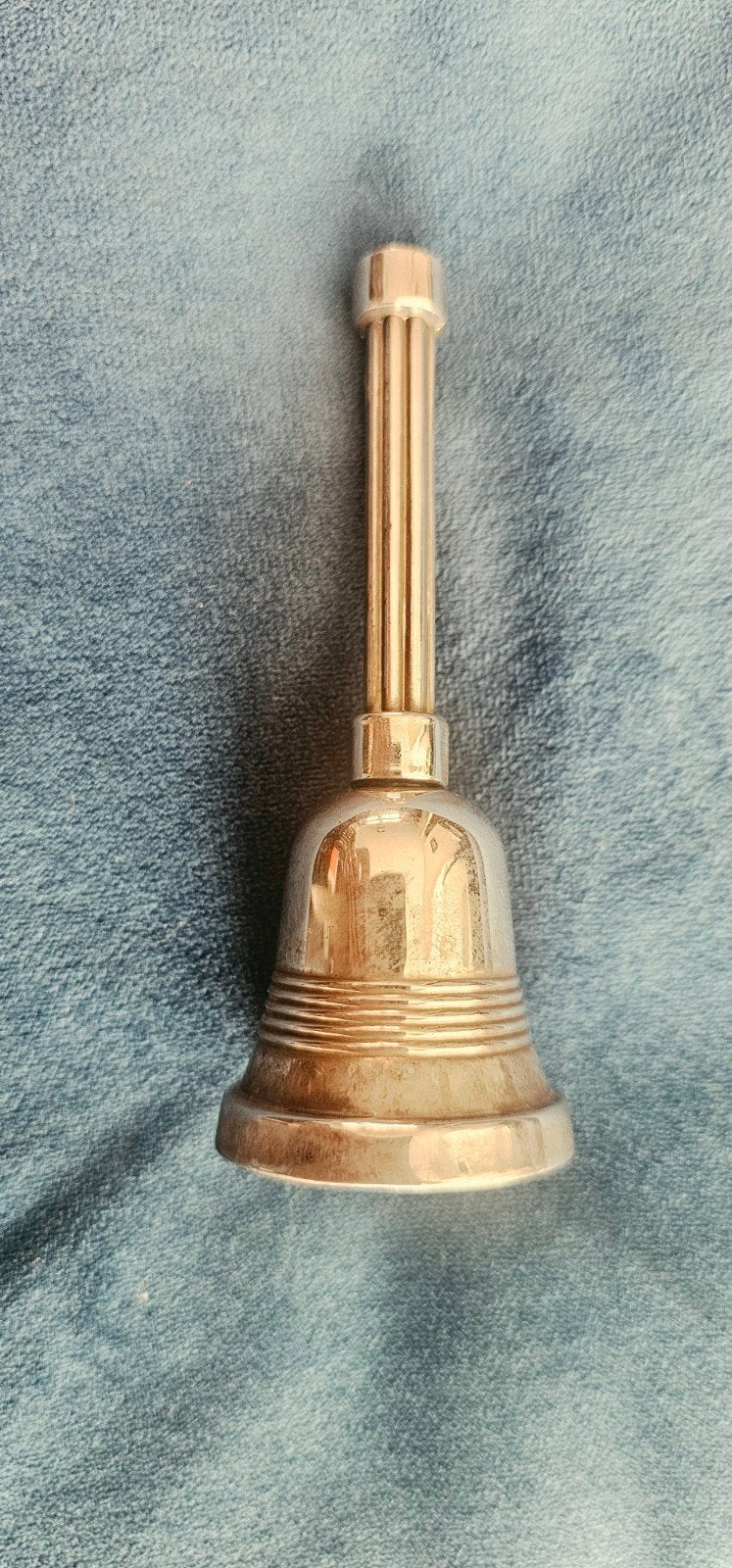 verzilverde tafelbel, Ophalen of Verzenden