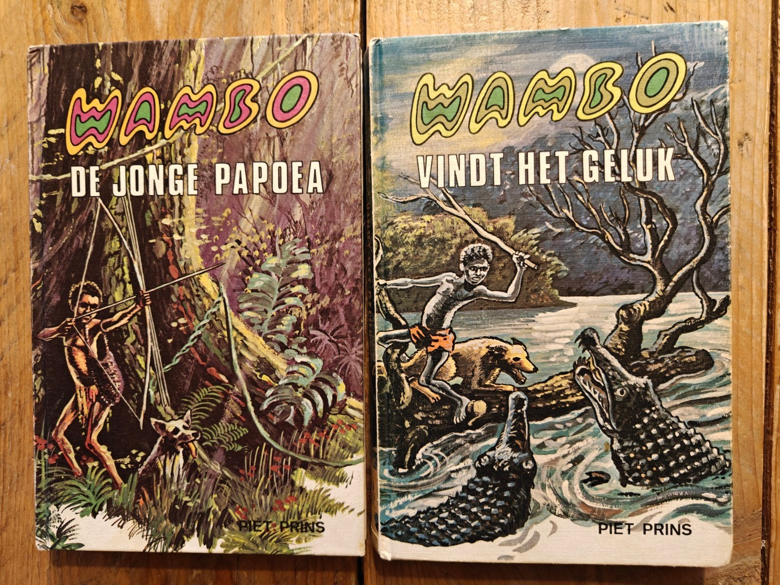 Deel 1 en 3 van: De Wambo serie., Ophalen of Verzenden