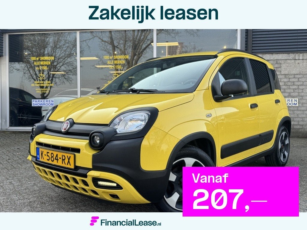 Fiat Panda 1.0 Hybr. City Cross DAB/HOGE INSTAP/NL Auto, Voorwielaandrijving, Euro 6, Panda, Bedrijf