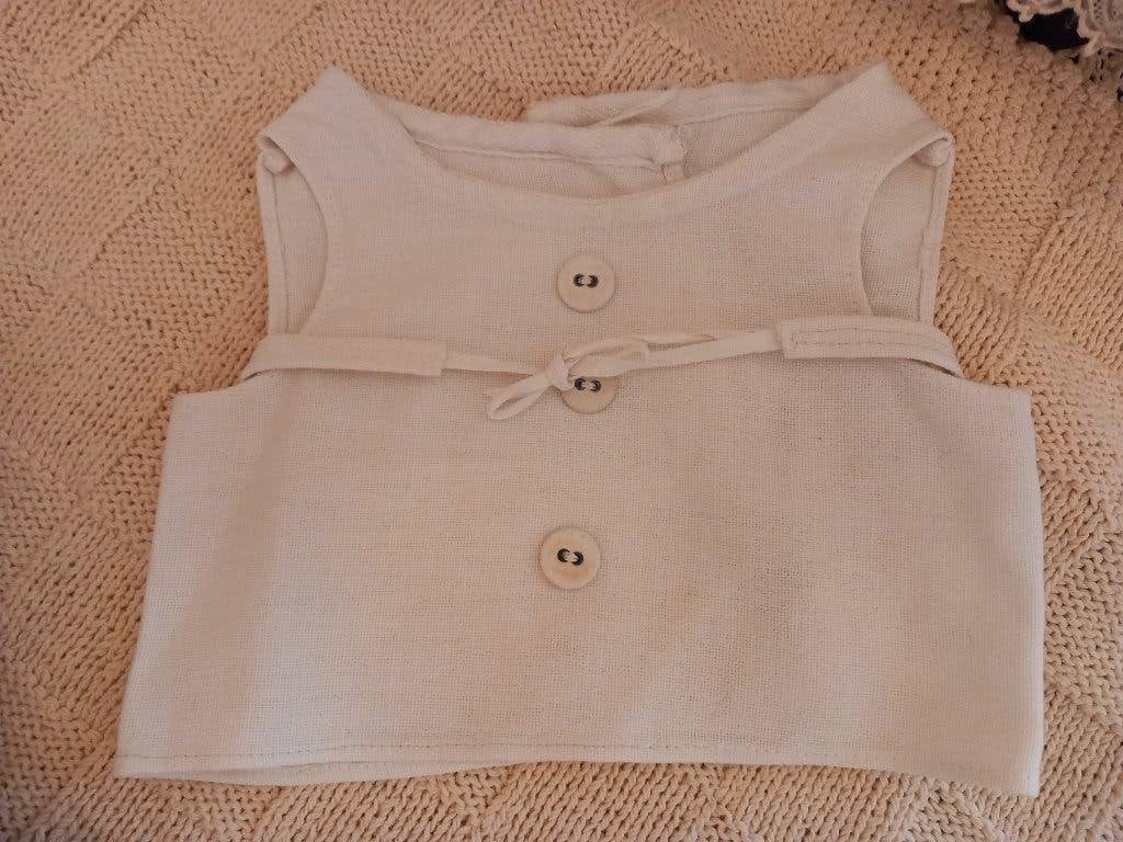 Antiek poppen of beren corset hemdje., Antiek en Kunst, Ophalen