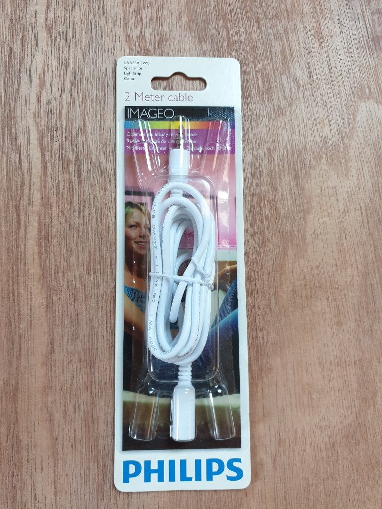 Philips Imageo 2 meter verlengkabel voor Lightstrip, Ophalen of Verzenden, Nieuw, Modern