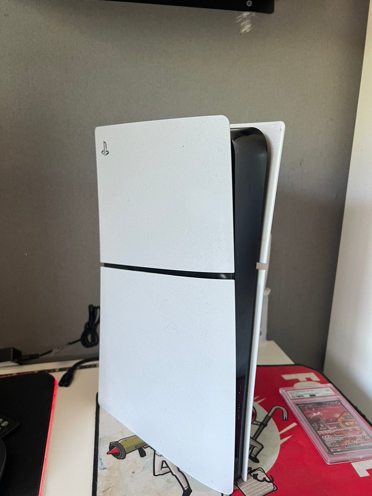playstation 5 slim, Ophalen of Verzenden, Zo goed als nieuw