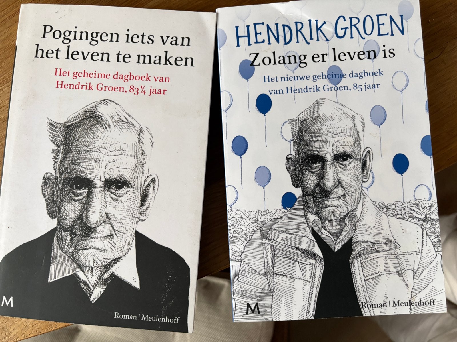 Hendrik Groen: Pogingen iets van het leven te maken & Zolang, Boeken, Ophalen of Verzenden, Gelezen