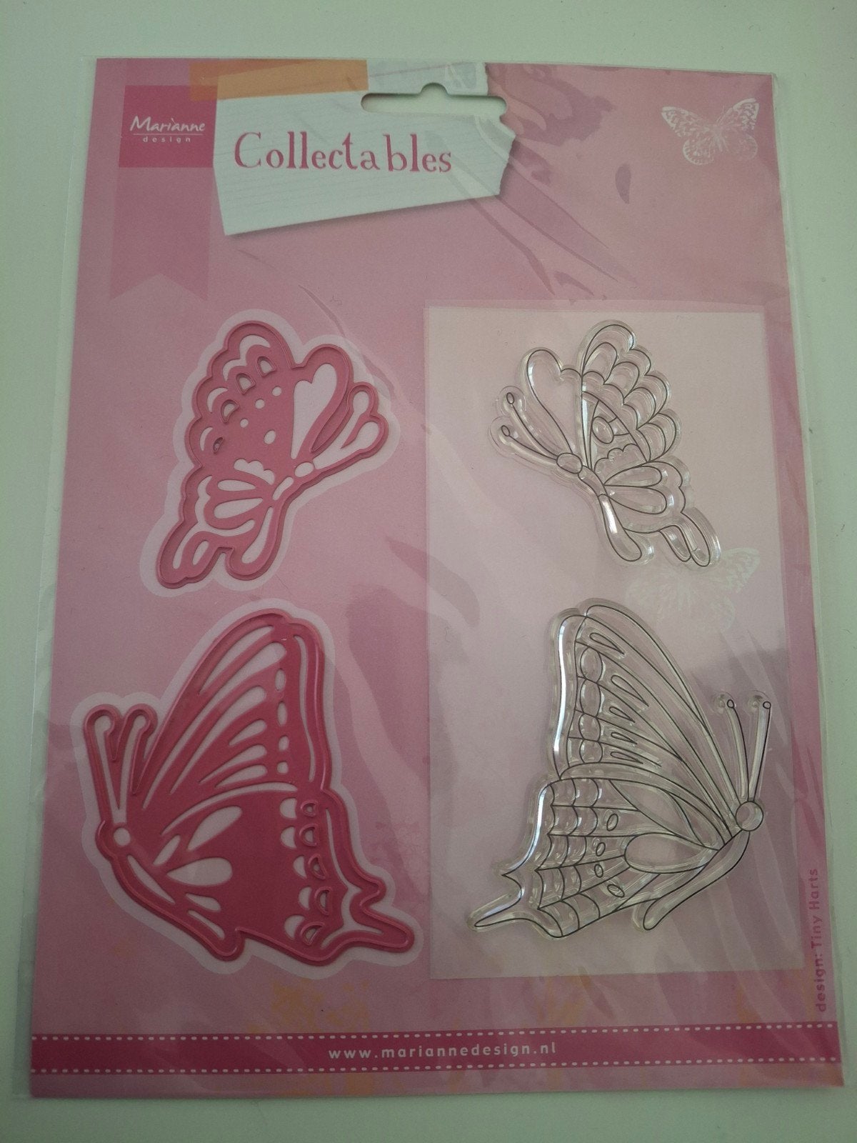 Marianne design collectables vlinder, Ophalen of Verzenden, Nieuw, Dieren, Pons of Mal