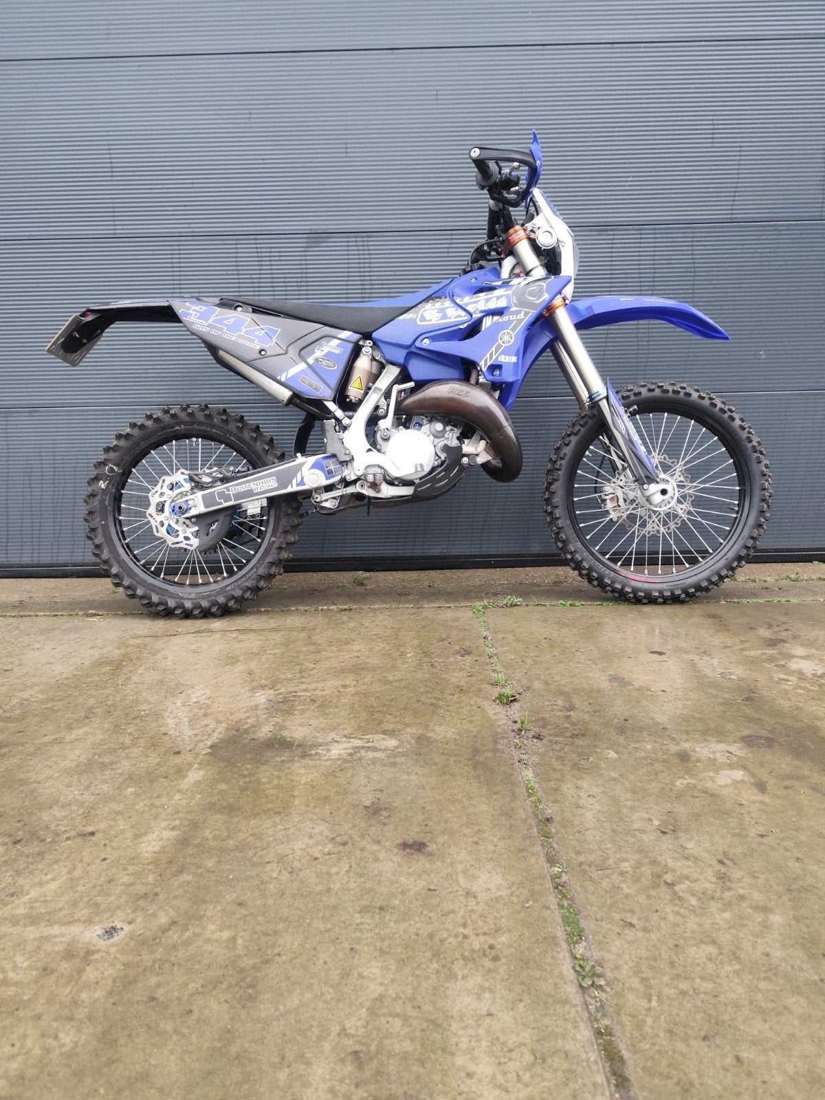 Unieke Yamaha yz125 gytr enduro, Particulier