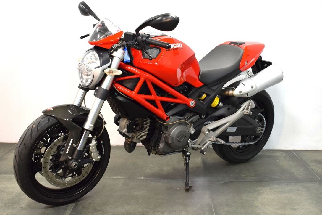 DUCATI MONSTER 696 (bj 2008), Motoren, Motoren | Ducati, DUCATI, 2 cilinders, Motorrijbewijs A, Bedrijf