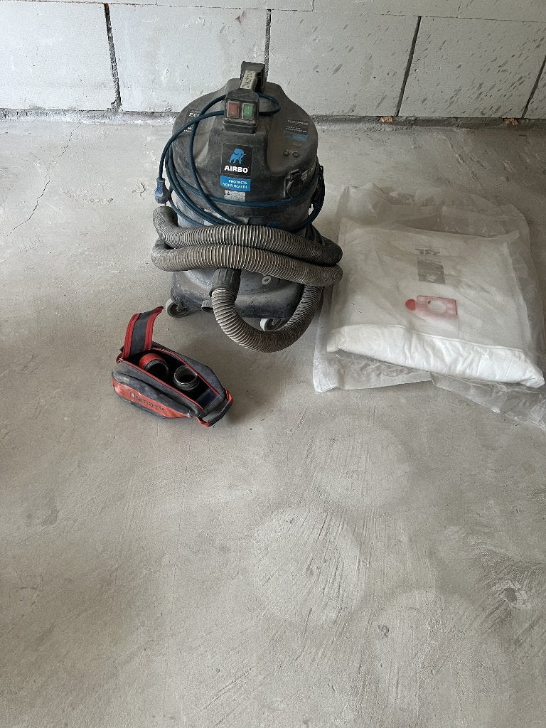 airbo stofzuiger, Ophalen, Zo goed als nieuw