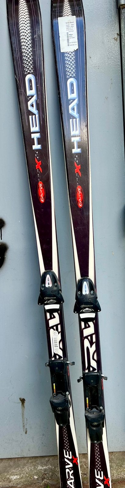 Head Ski's radius met SR7 bindingen, Ophalen, Skiën, Head, Ski's