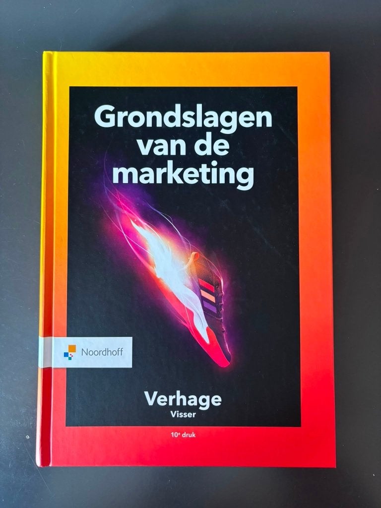 BUAS Grondslagen van de Marketing, Ophalen, Zo goed als nieuw, Overige niveaus, Overige vakken