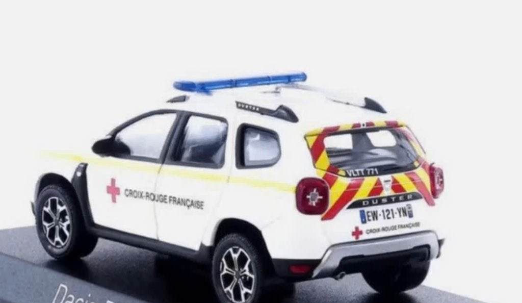 Dacia Duster 2020 Ambulance VLTT 77 1/43 Norev ref. 509028, Verzenden, Nieuw, Auto, Norev