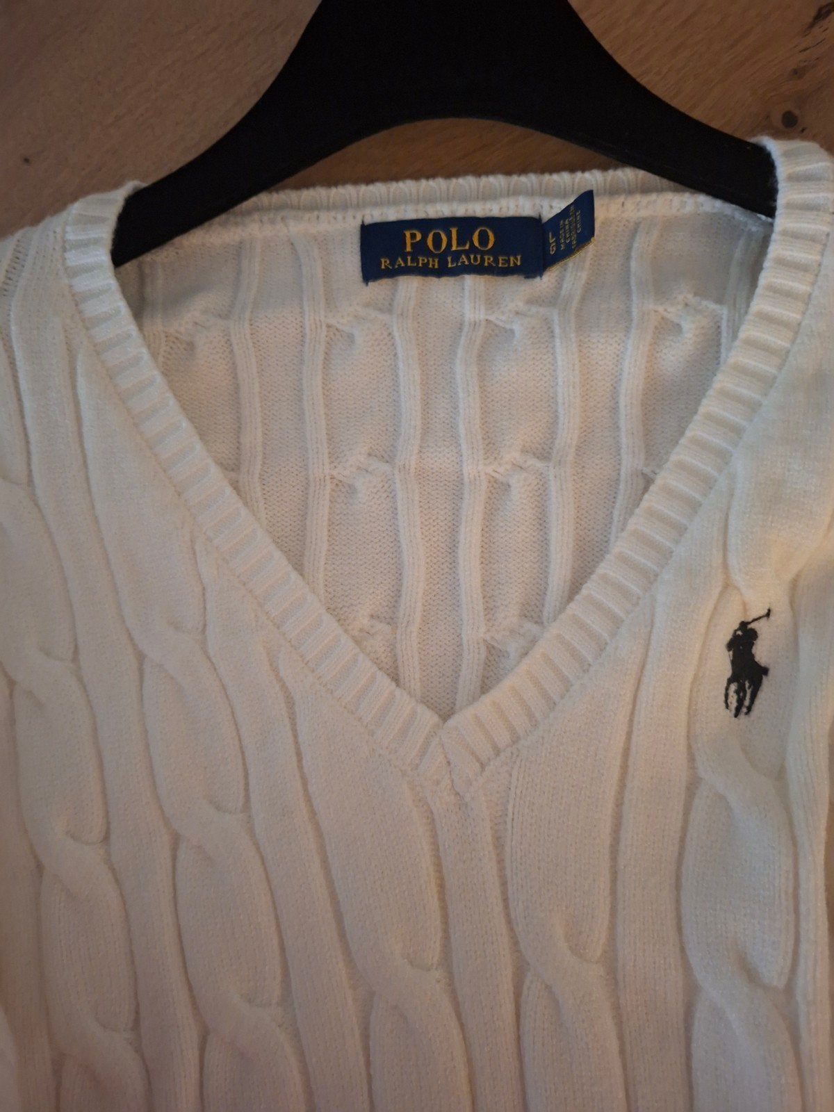 Ralph Lauren Trui, Verzenden, Zo goed als nieuw, Onder de knie