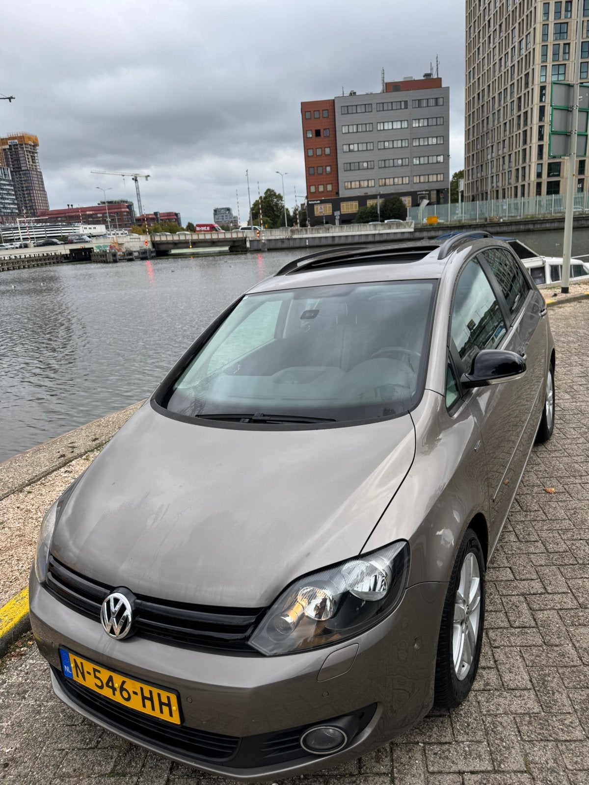 Foto 3 van Volkswagen Golf Plus 1.4 TSI 90KW Dsg7 2013 Bruin
