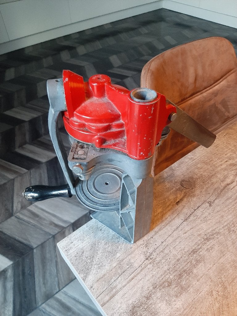 handsluitmachine conservenblikken, Ophalen of Verzenden, Gebruikt, Overige