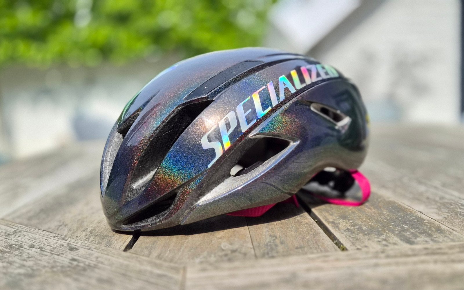 Specialized Evade II Sagan, Fietsen en Brommers, Fietsaccessoires | Fietshelmen, Ophalen of Verzenden, Zo goed als nieuw