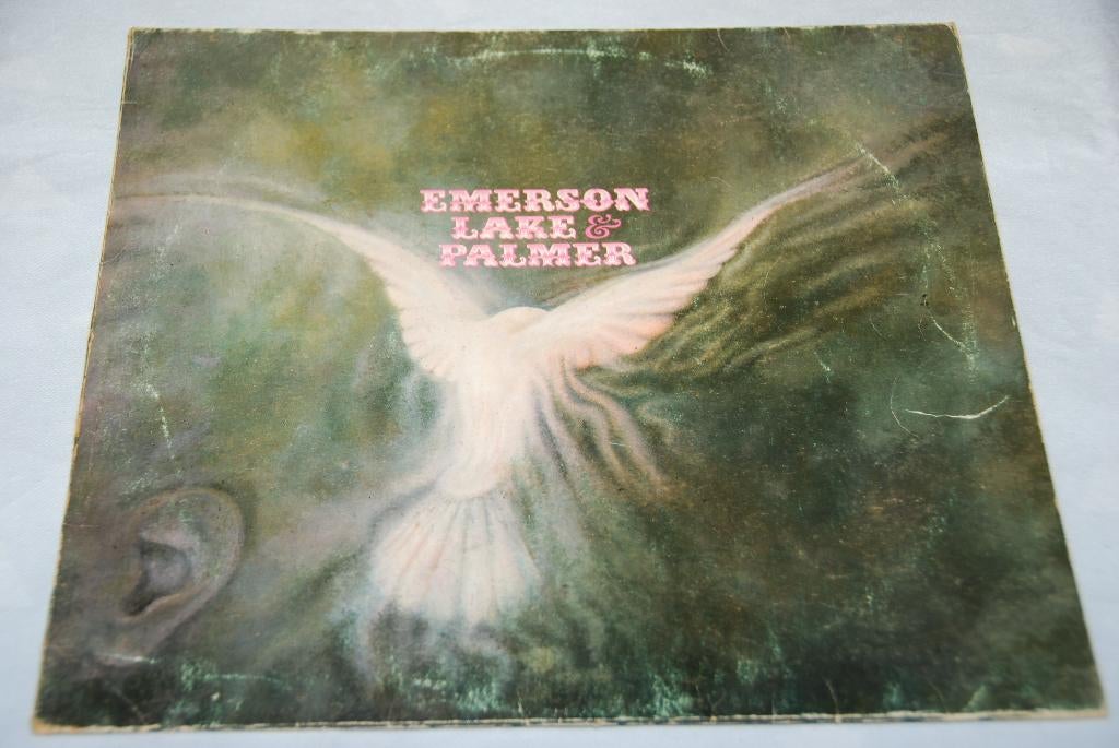 Emerson, Lake & Palmer – Emerson, Lake & Palmer LP Vinyl, Cd's en Dvd's, Vinyl | Rock, Ophalen of Verzenden, Gebruikt, 12 inch