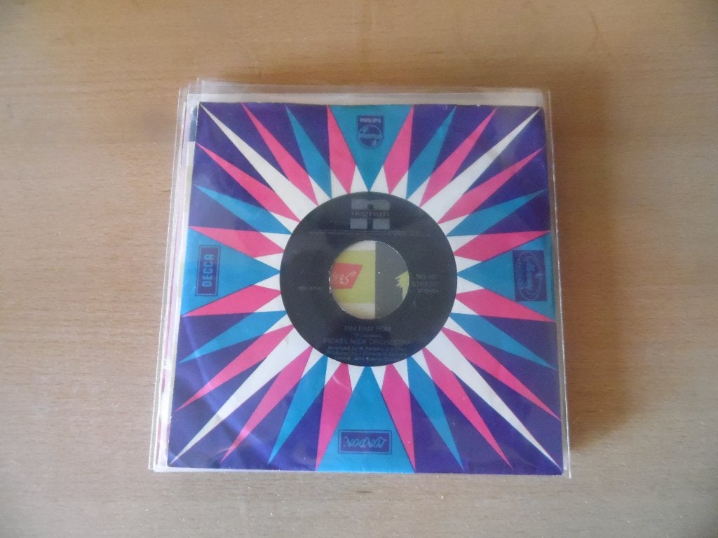pickel nick orchestra. pim pam pom. / pickel nick., Ophalen, Gebruikt, 7 inch, Overige genres