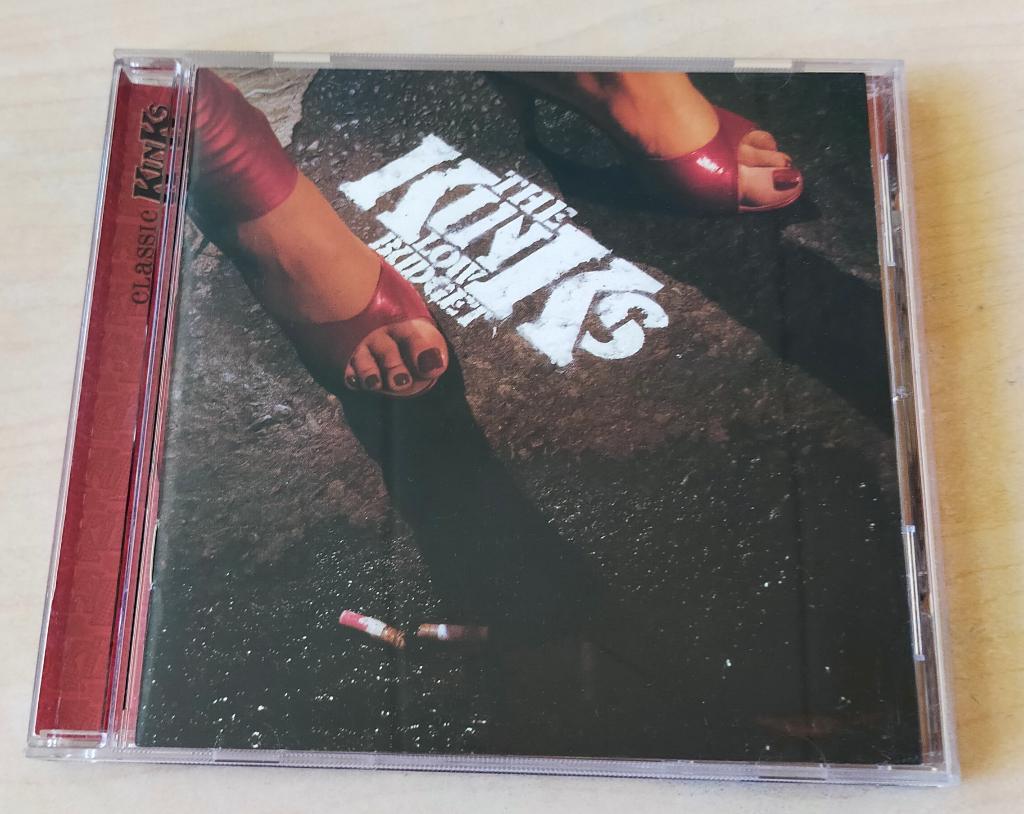The Kinks - Low Budget CD 1979/1999 Bonustracks