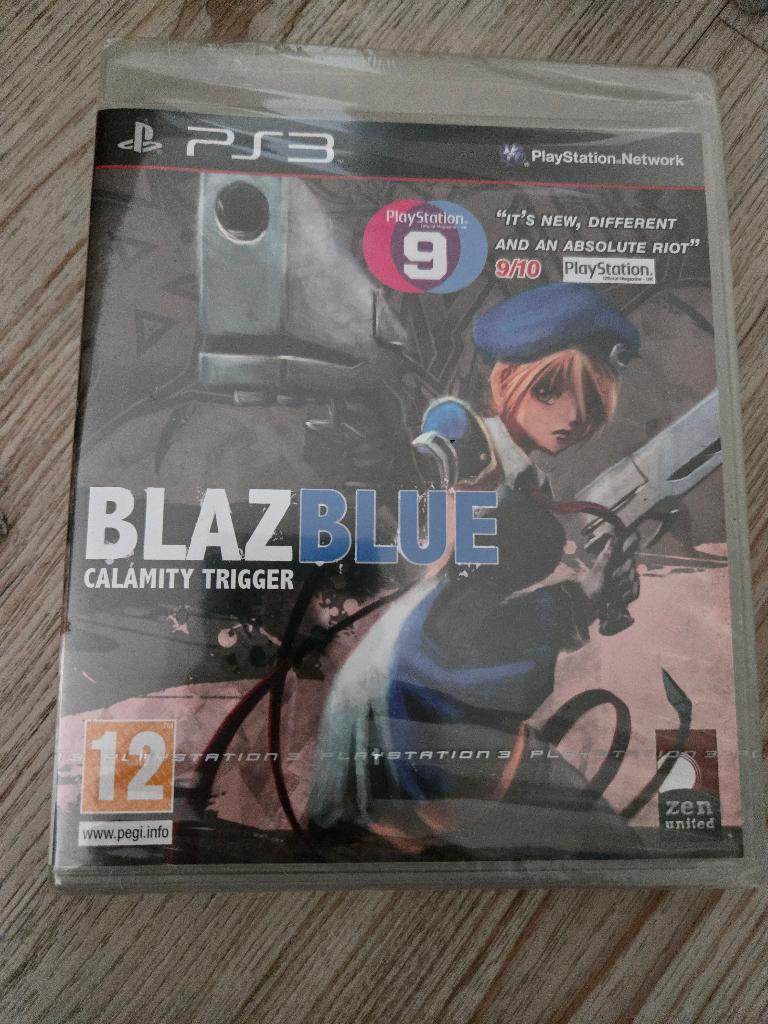 BlazBlue Calamity Trigger PS3 sealed, Vanaf 18 jaar, 1 speler, Ophalen of Verzenden, Zo goed als nieuw