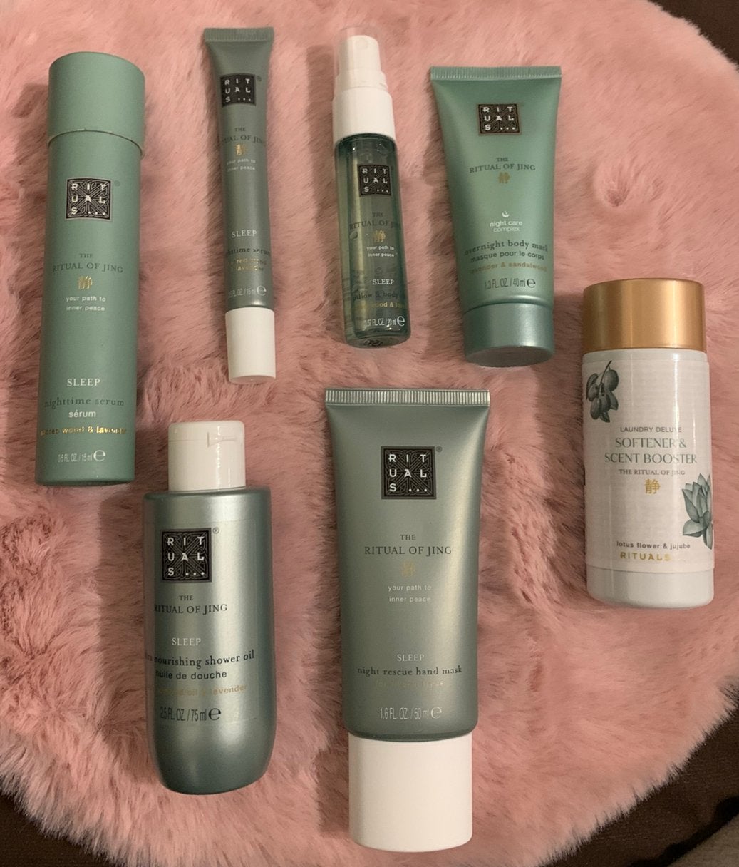 Rituals Jing Sleep set, Ophalen of Verzenden, Nieuw, Bodylotion, Crème of Olie