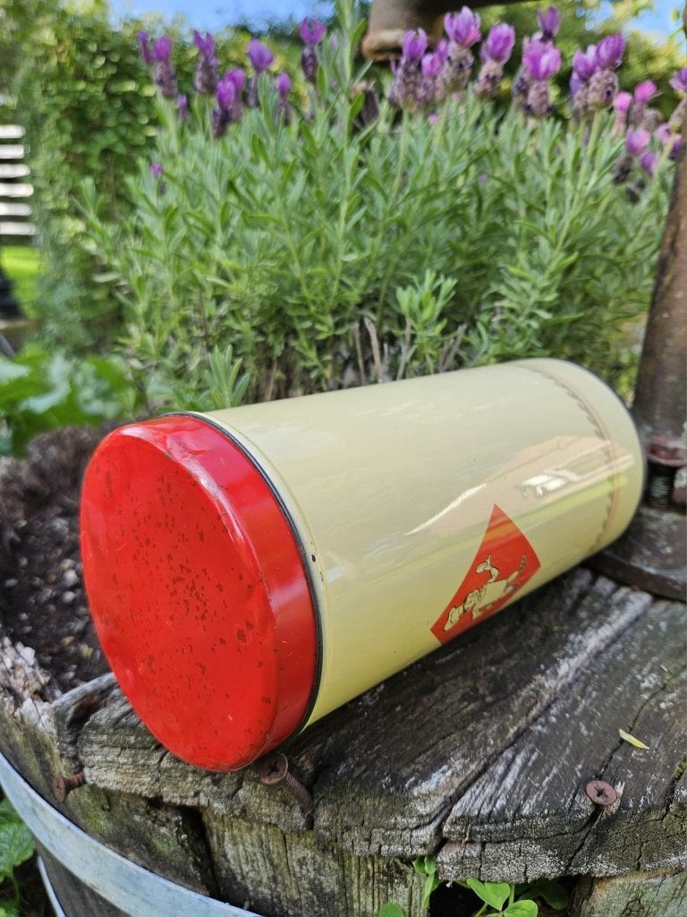 Bolletje beschuitblik, Ophalen of Verzenden, Gebruikt, Overige, Bolletje