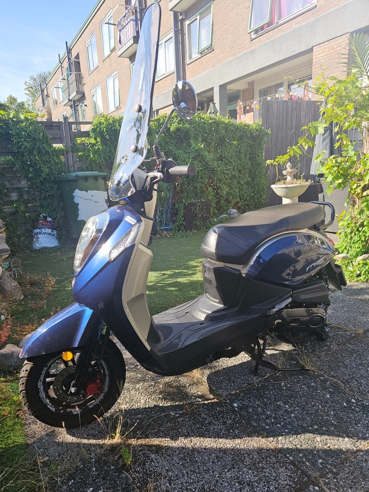 sym Mio 50i bwj 2019 km.st 4123, Fietsen en Brommers, Scooters | SYM, Ophalen of Verzenden, Zo goed als nieuw, Benzine, Mio