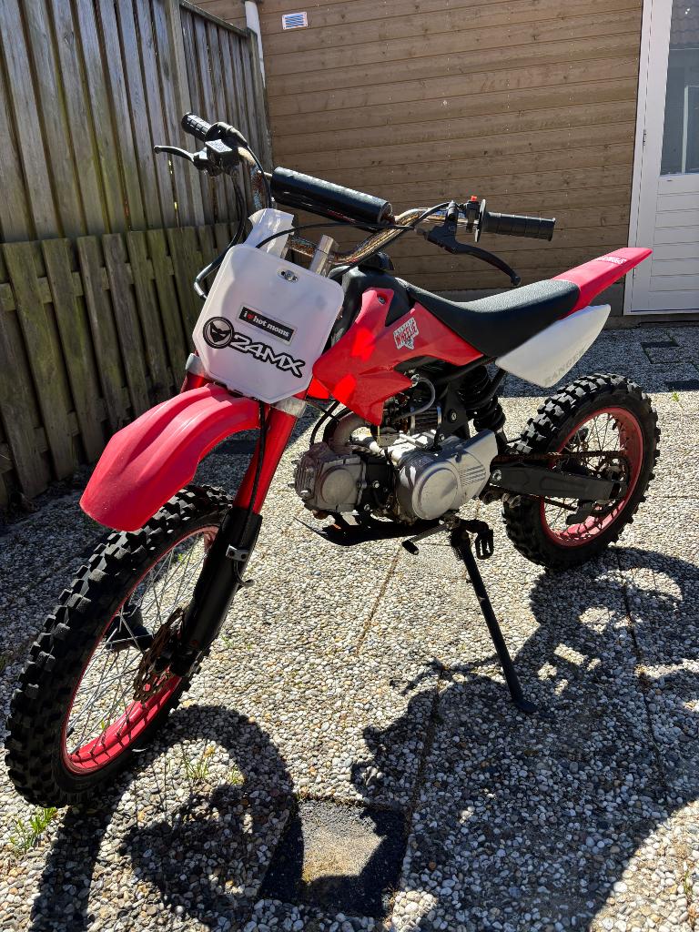Pitbike /crosser (kleine opknapper), 65 cm of meer, Ophalen of Verzenden, Gebruikt, Overige merken