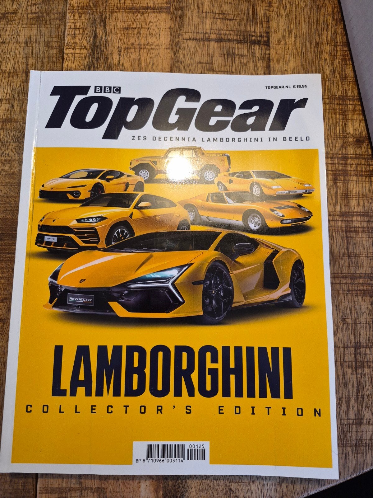TopGear Lamborghini Collector's Edition Magazine. Nieuw, Boeken, Ophalen of Verzenden, Nieuw, Overige merken, BBC TopGear