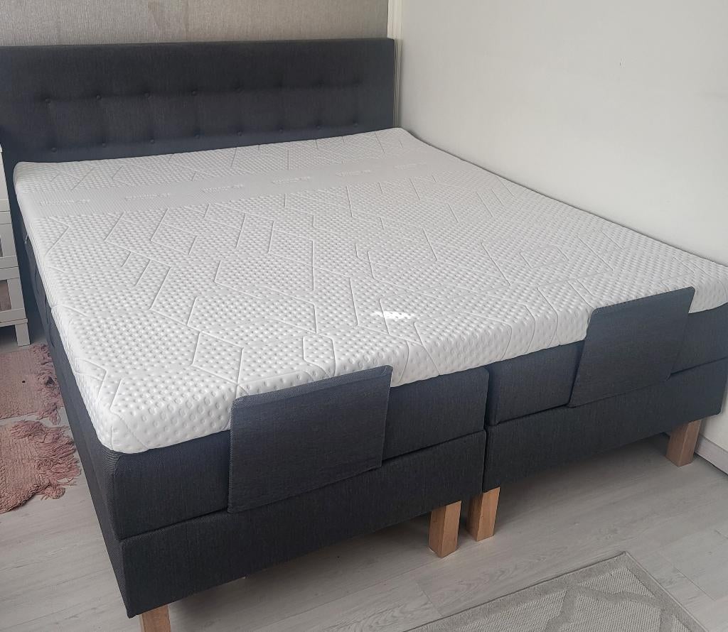 Emma diamond degree topmatras 180x200x8, Ophalen, Tweepersoons, Zo goed als nieuw, Matras