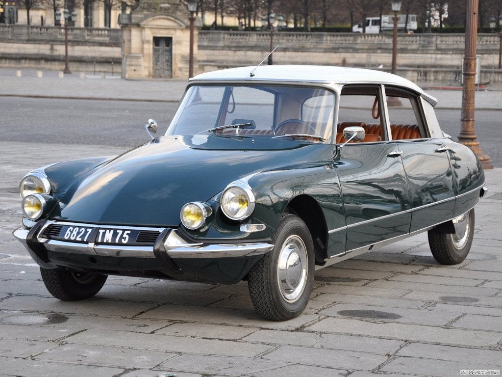 Instructieboekje  Citroen DS  1964, Ophalen of Verzenden