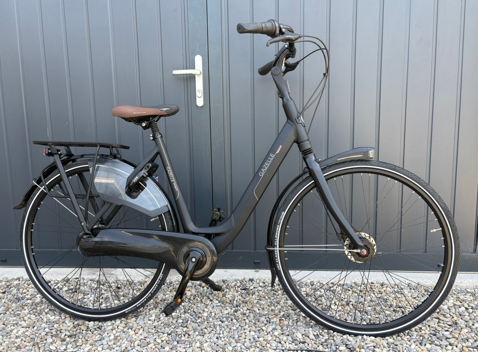 Als nieuw, Gazelle Orange c8 damesfiets h53 met garantie, Ophalen, 53 tot 56 cm, ., Versnellingen