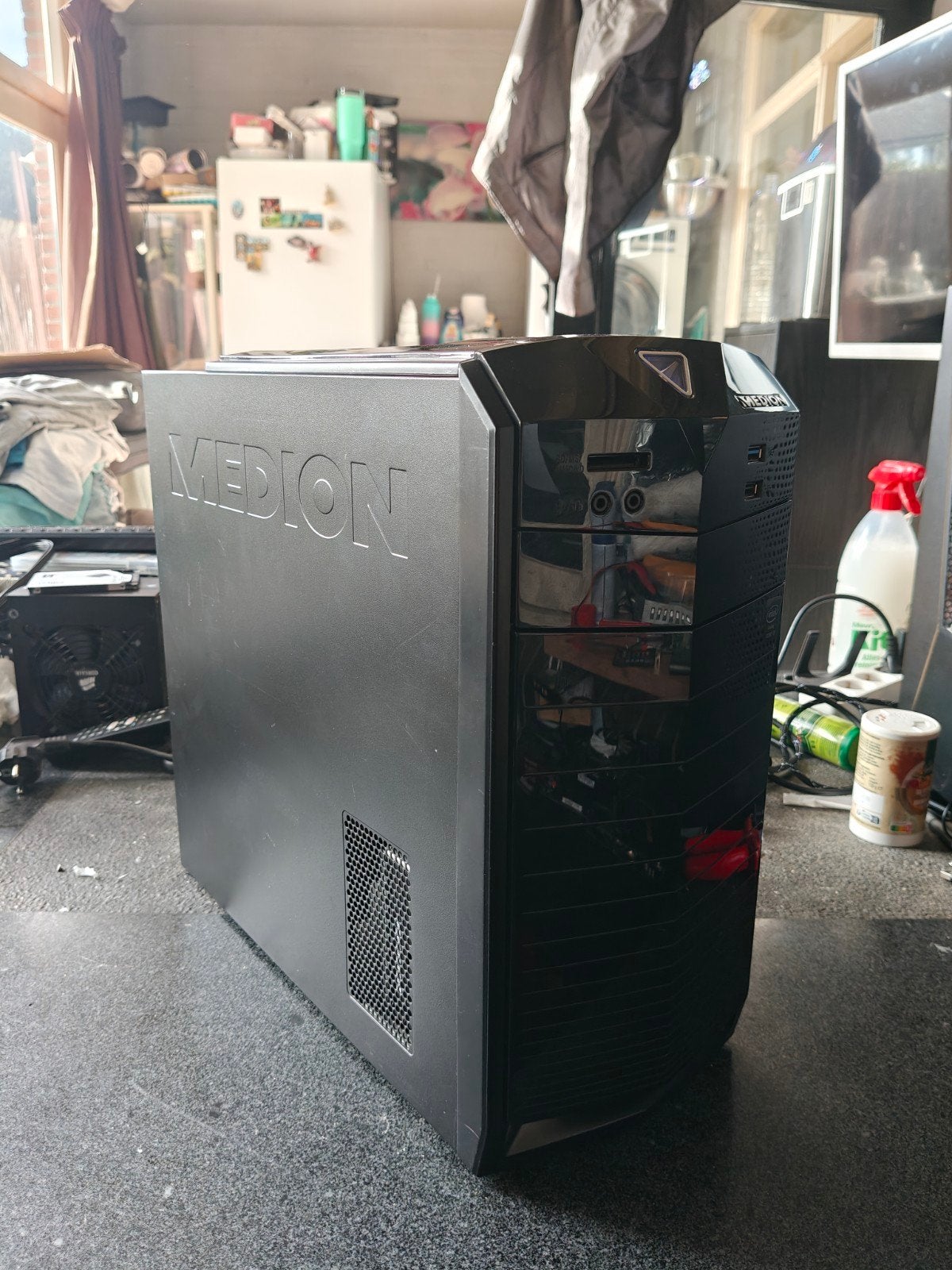 Medion PC - Intel I5 - 16GB Ram - 1.1TB - SSD+HDD - Nvidia, Medion, Ophalen of Verzenden, Zo goed als nieuw, Gaming
