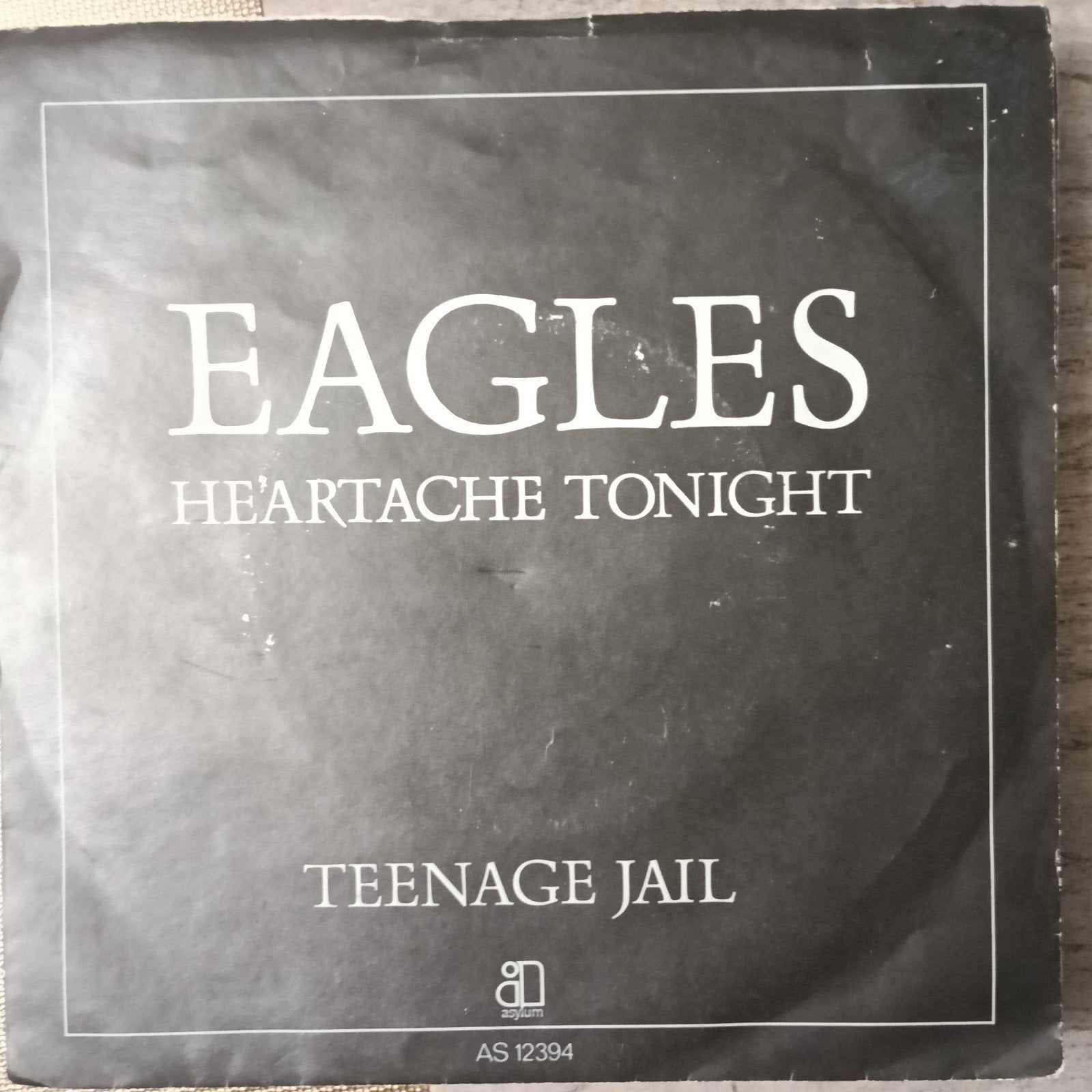 Eagles Heartache tonight, Ophalen of Verzenden, Gebruikt, 7 inch, Pop