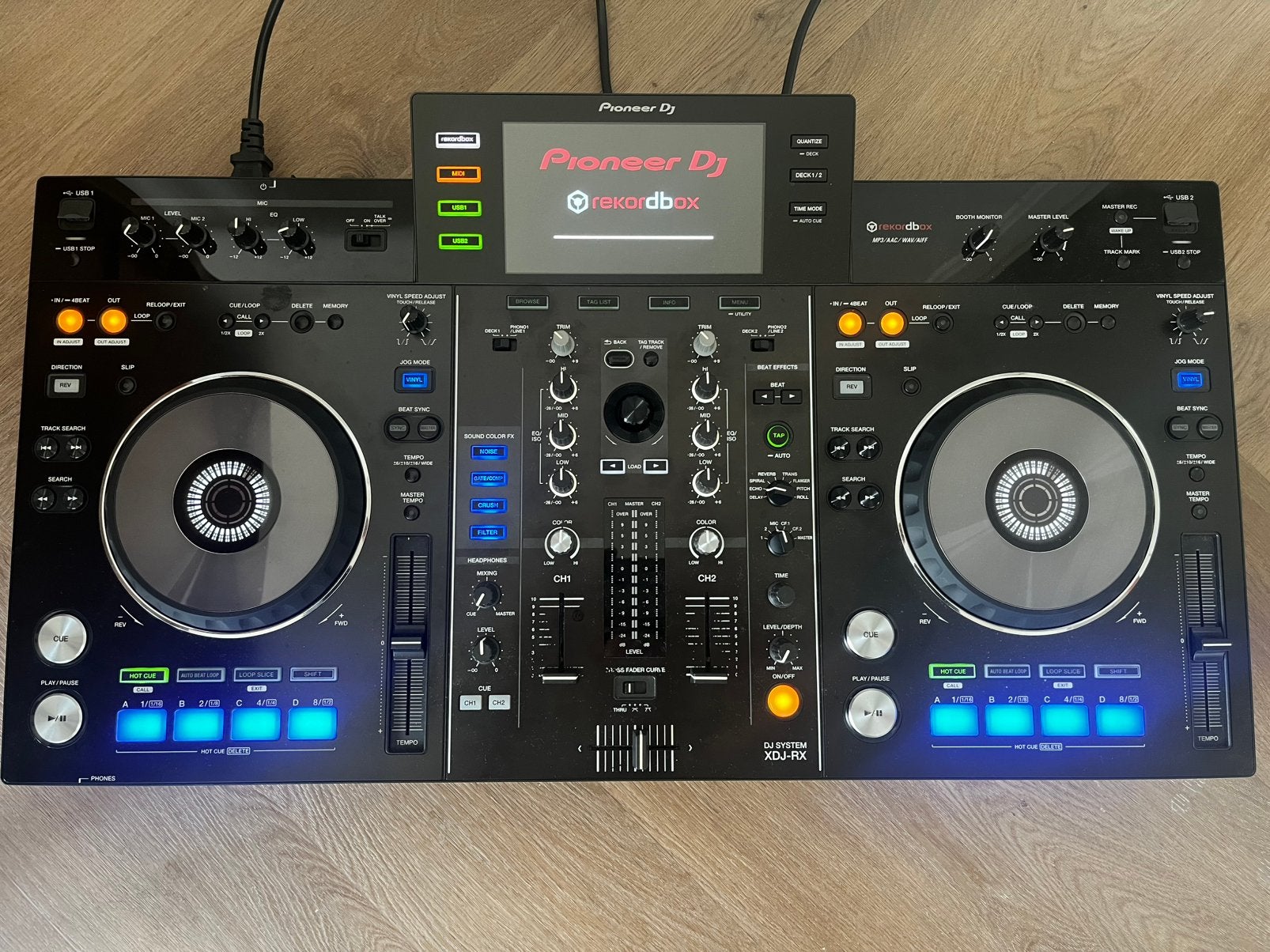 Pioneer XDJ RX, Ophalen of Verzenden, Zo goed als nieuw, Draaitafel, Pioneer
