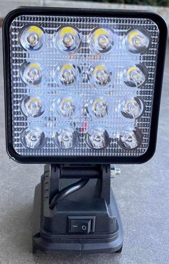 accu lamp, Verzenden, Nieuw, Minder dan 50 watt, Lamp