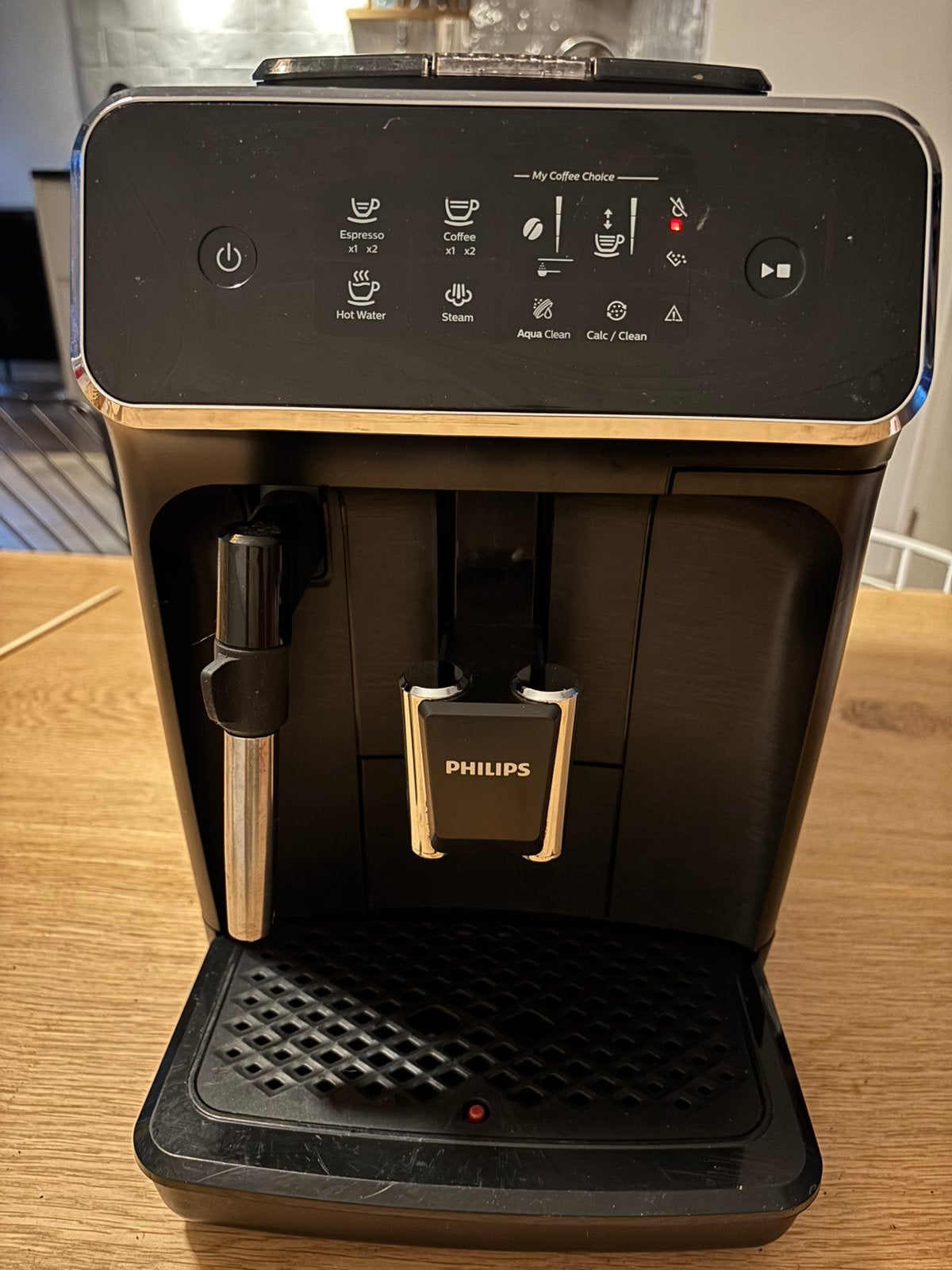 Philips EP2200 volautomatische espressomachine, Witgoed en Apparatuur, Koffiezetapparaten, Gebruikt, Espresso apparaat, Ophalen of Verzenden
