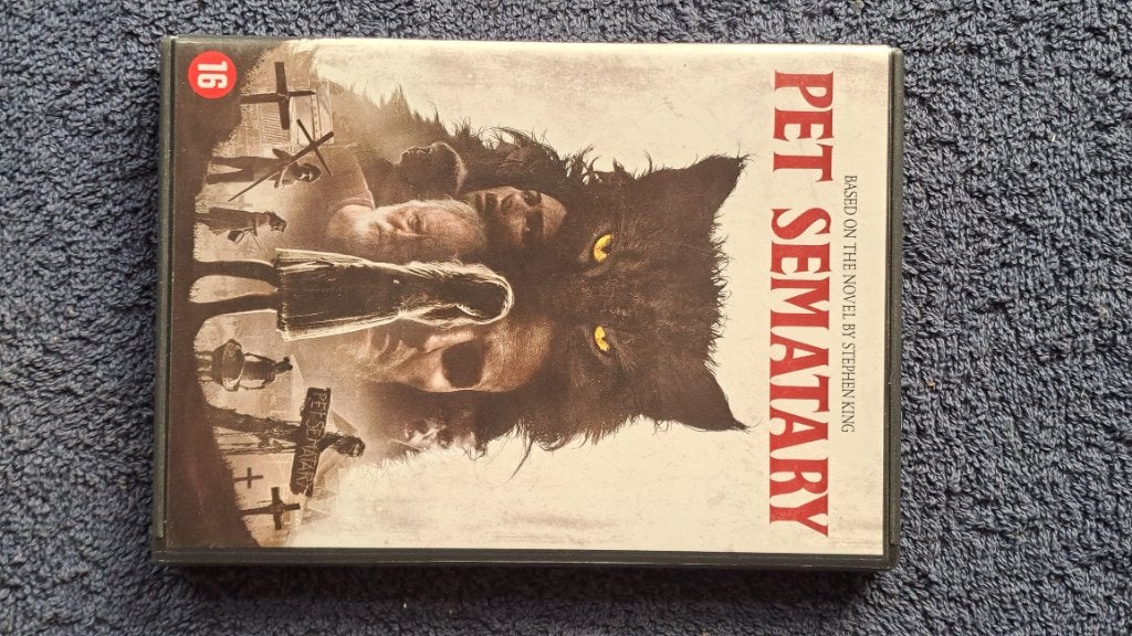 Pet Sematary "Remake", Alle leeftijden, Verzenden, Zo goed als nieuw, Slasher
