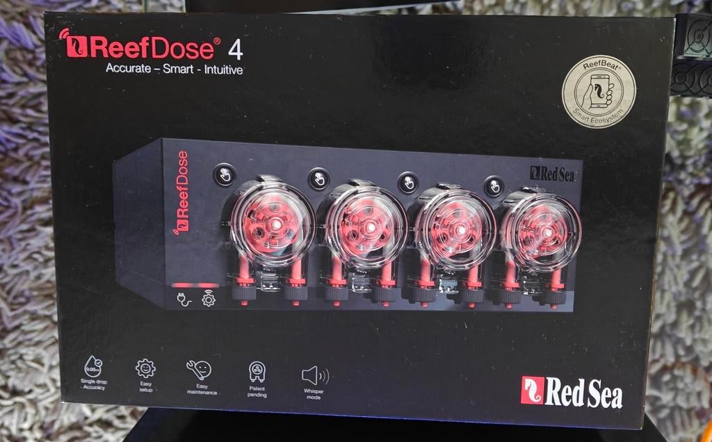 Redsea reefdose 4, Dieren en Toebehoren, Vissen | Aquaria en Toebehoren, Red Sea, Overige typen, App-bediening, Ophalen of Verzenden