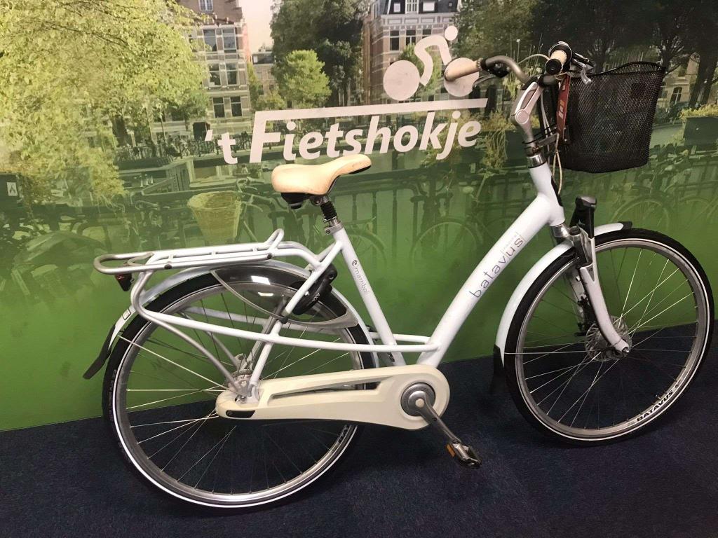 Fietshokje Raaks :  Batavus Mambo Damesfiets Blauw 53cm, Fietsen en Brommers, Overige merken, Raaks Fietsen, Versnellingen, Ophalen of Verzenden