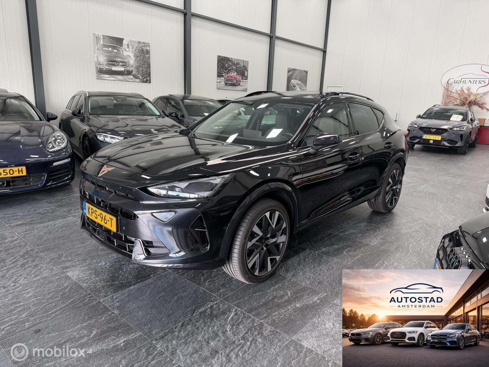 CUPRA Formentor 1.5 TSI pano matrix 360 trekhaak, Auto's, Stof, Euro 6, 4 cilinders, Formentor
