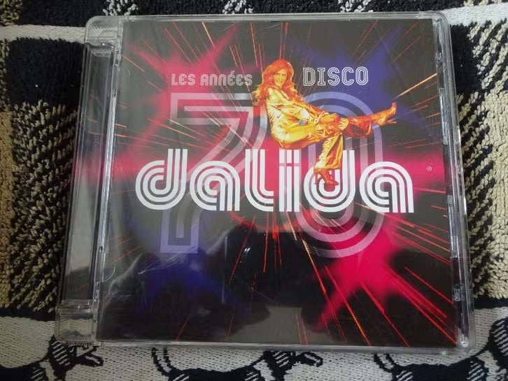 CD Dalida – Les Années Disco , 983 757-7, Cd's en Dvd's, Ophalen of Verzenden, Zo goed als nieuw, Synthpop, Album