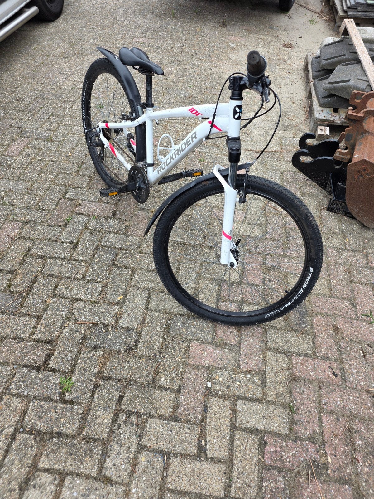 Rockrider 100 mountainbike - versnellingskabel defect, Fietsen en Brommers, Gebruikt, Hardtail, Heren, Ophalen of Verzenden