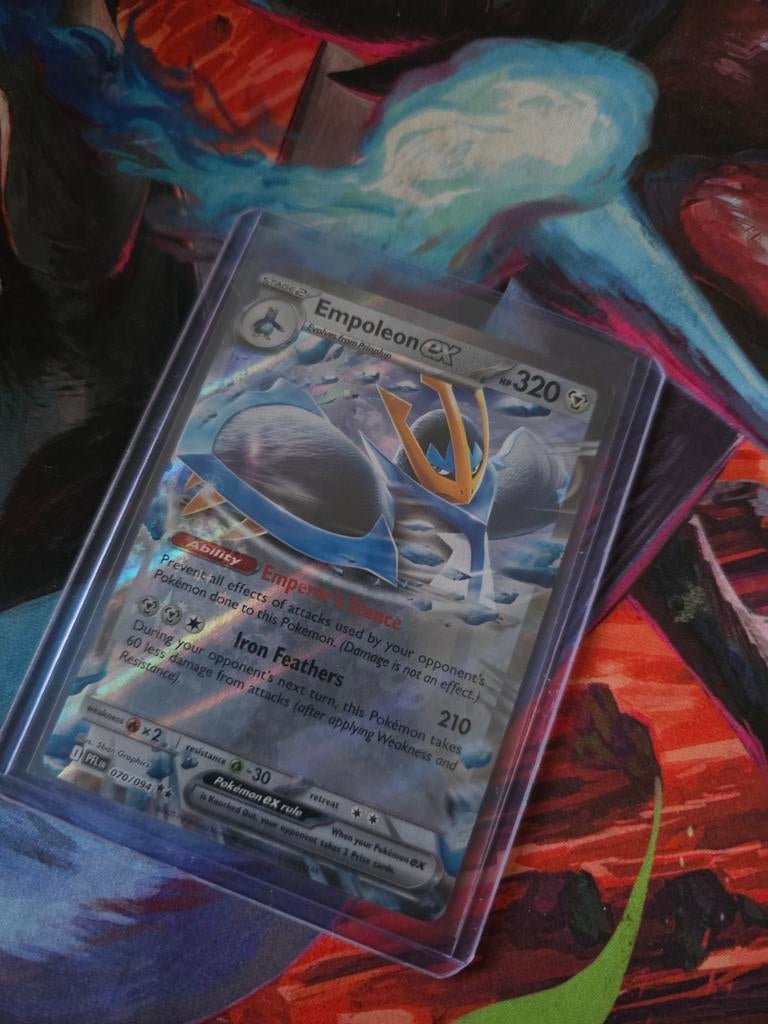 Empoleon V Full Art Pokémon Kaart (Brilliant Stars), Hobby en Vrije tijd, Verzamelkaartspellen | Pokémon, Ophalen of Verzenden
