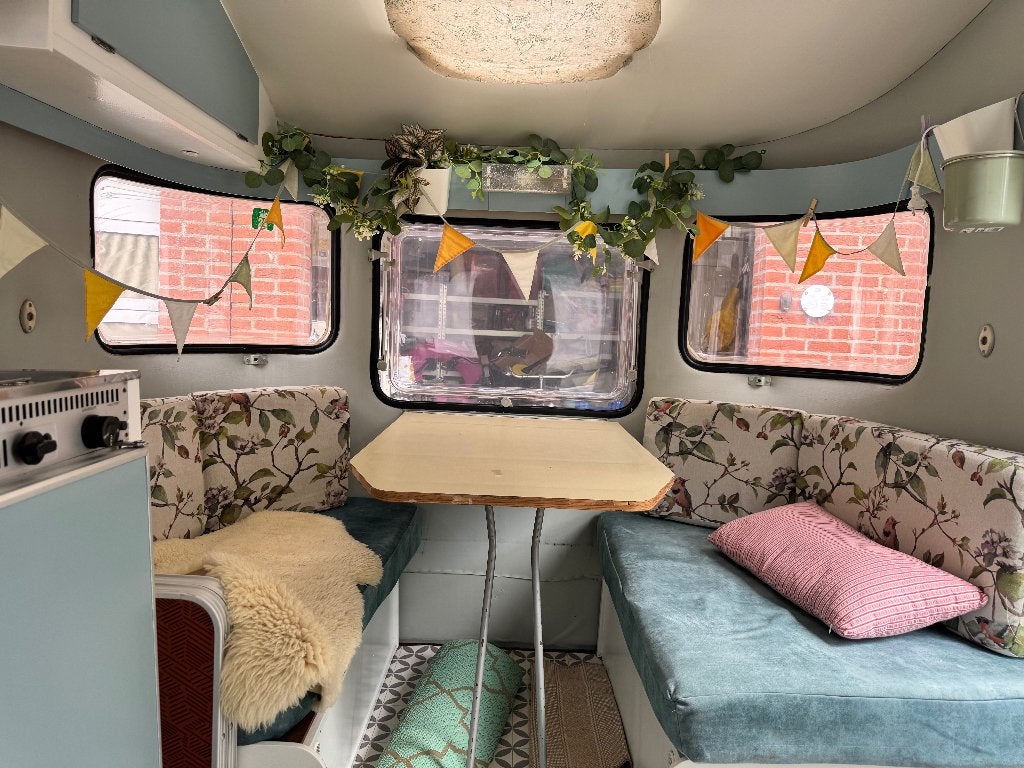 Constructam Coral 1 caravan - 1978, Overige merken, Standaardzit, Dwarsbed, Particulier
