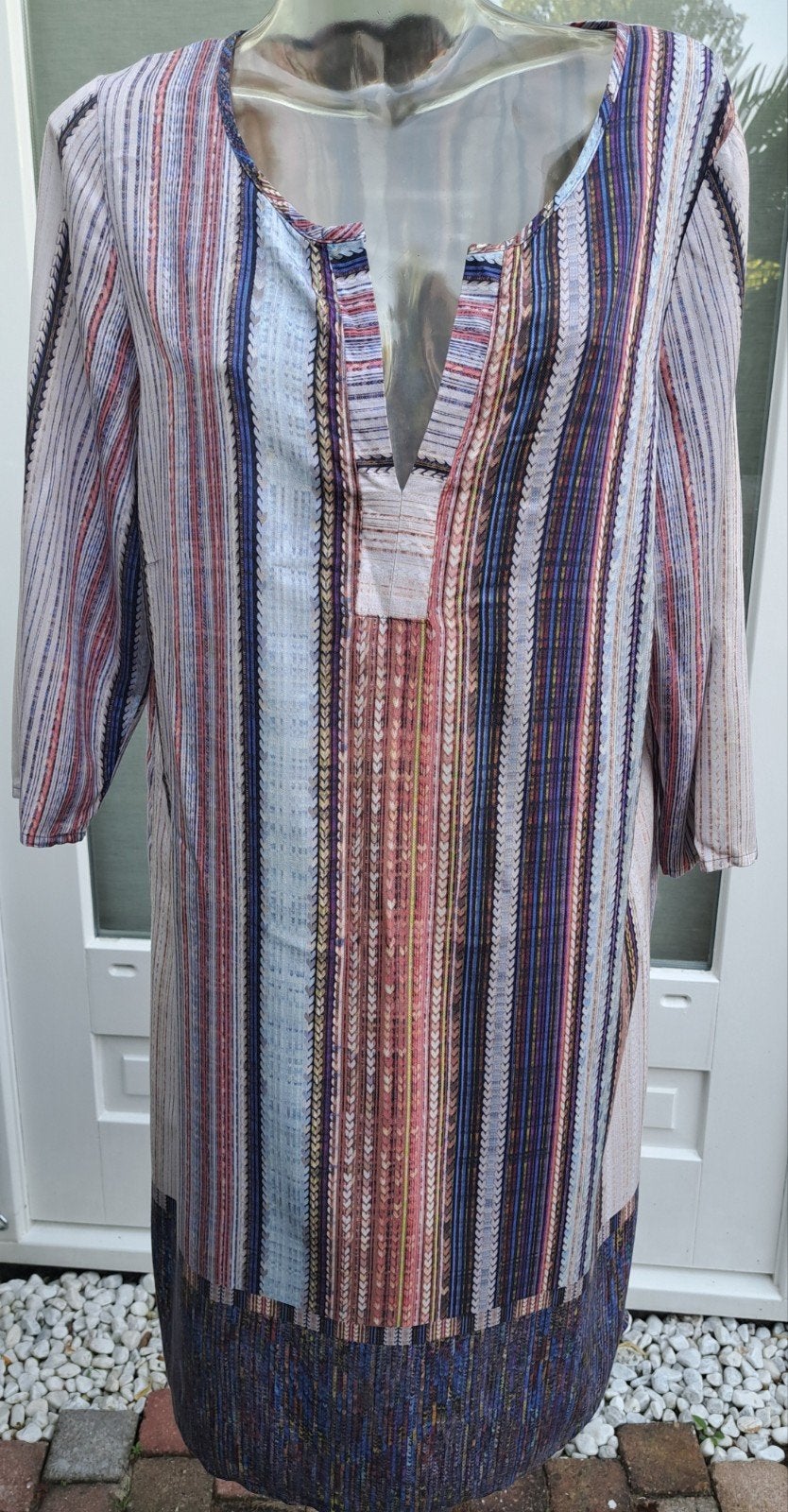 Geisha Tuniekjurk Maat 42, Kleding | Dames, Geisha, Meerkleurig, Maat 42/44 (L), Ophalen of Verzenden