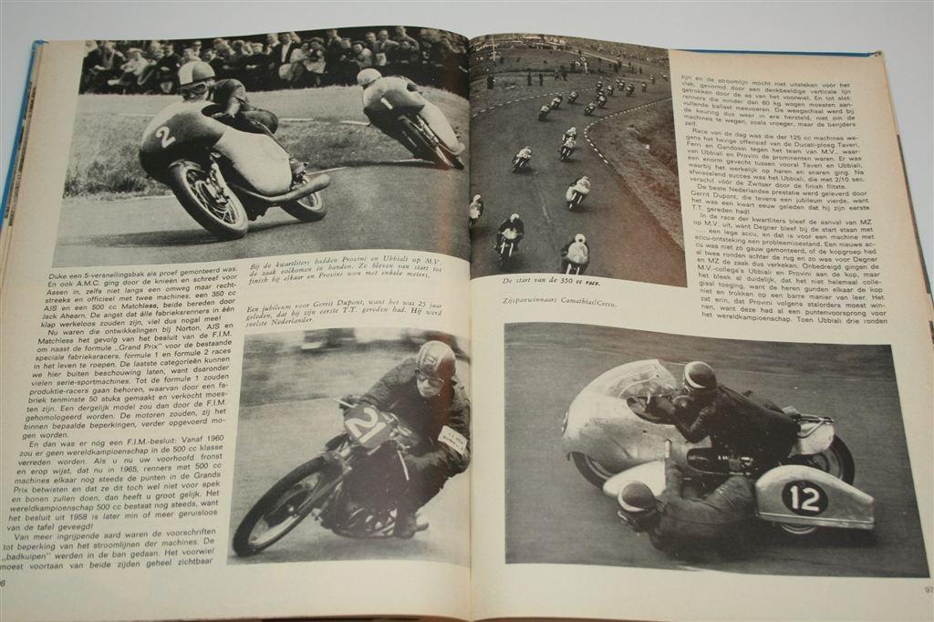 50 Jaar TT — Jubileumboek Geschiedenis TT Assen 1925-1975, Ophalen of Verzenden, Gelezen