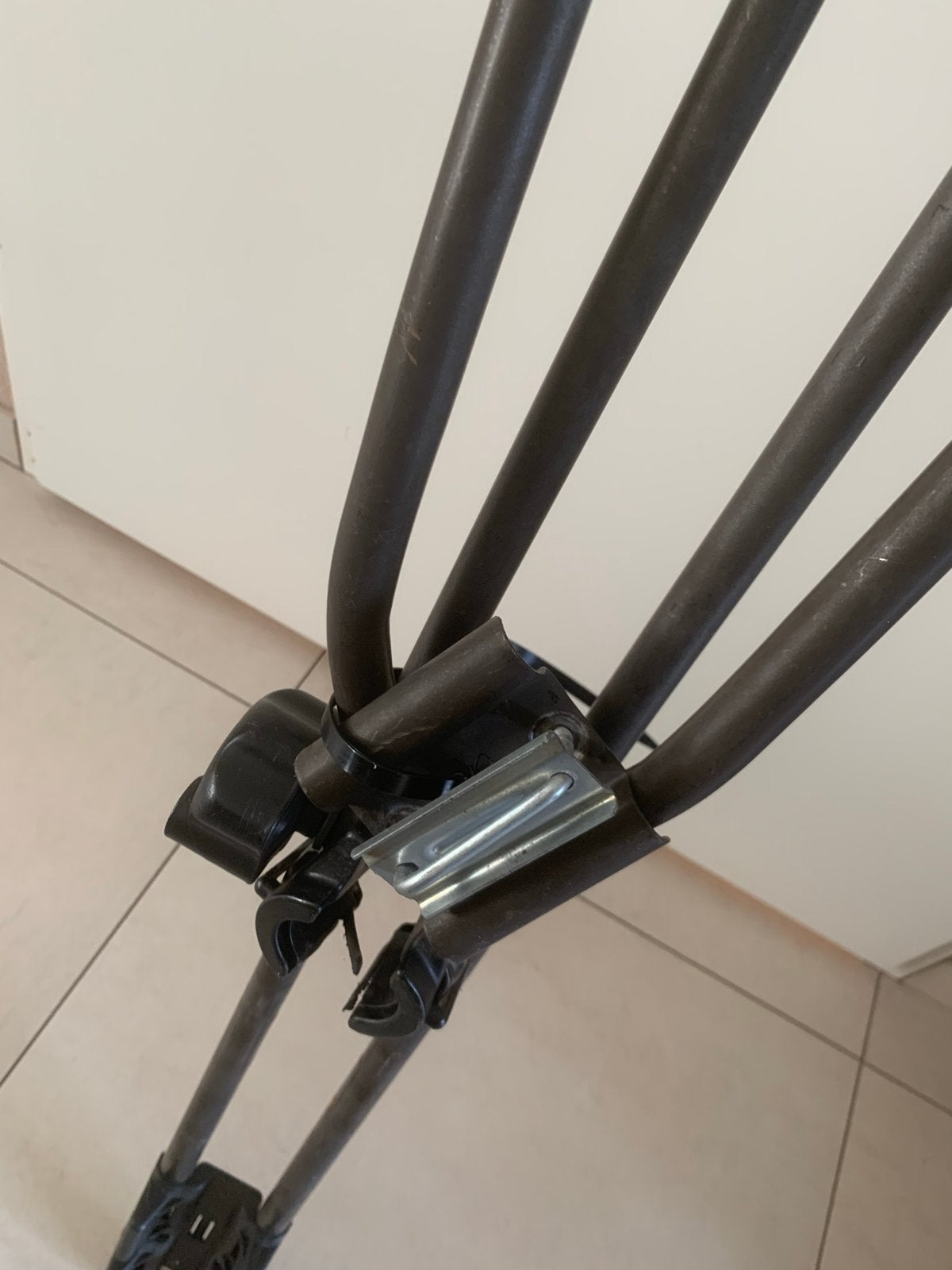 Dakdrager voor 1 fiets, Ophalen, Gebruikt, Brede banden, Dakdrager